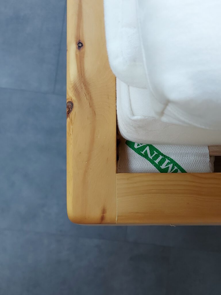 Natürlich gesund schlafen im SAMINA Bett - Esslingen