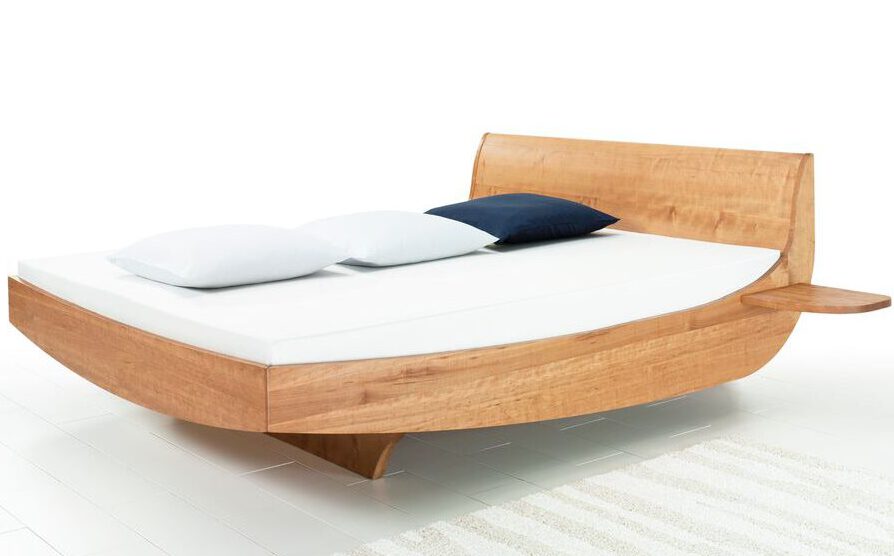 Luxlet Bett ohne Schrauben aus Massivholz - Schreiner in Esslingen